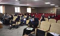 برگزاری كارگاه case report در مركز